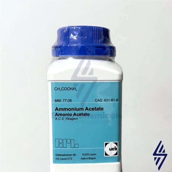 Acetato de amonio Q.P