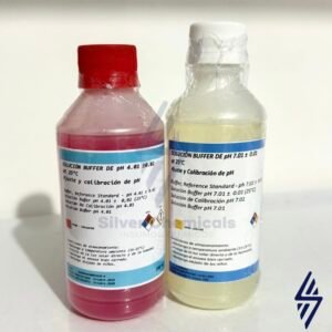 Soluciones buffer pH 4,7,10