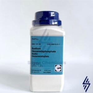 Hexametafosfato de sodio Q.P