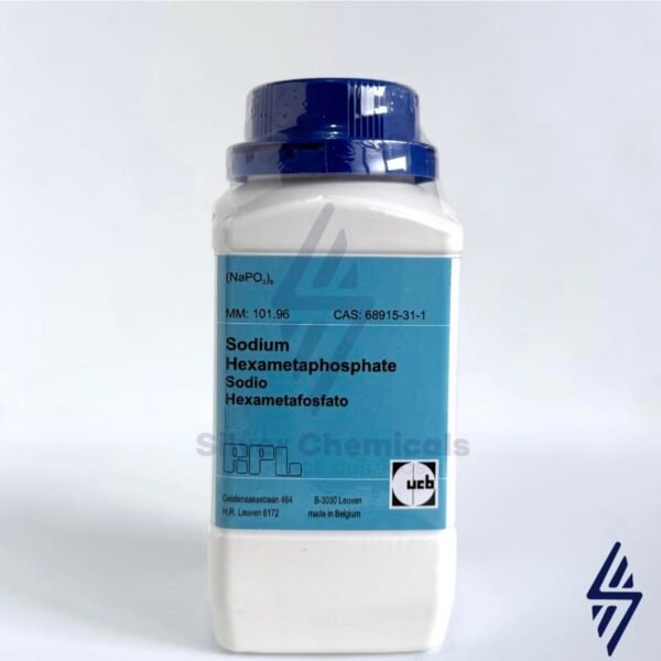 Hexametafosfato de sodio Q.P