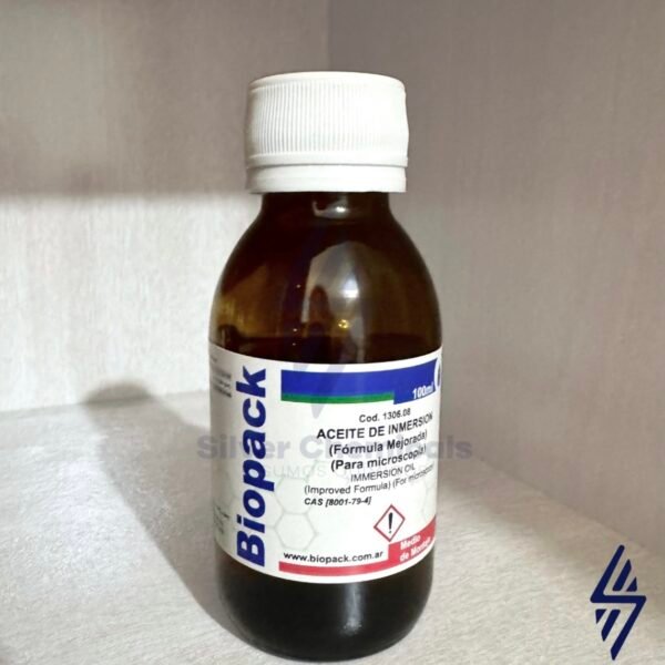 Aceite de inmersión