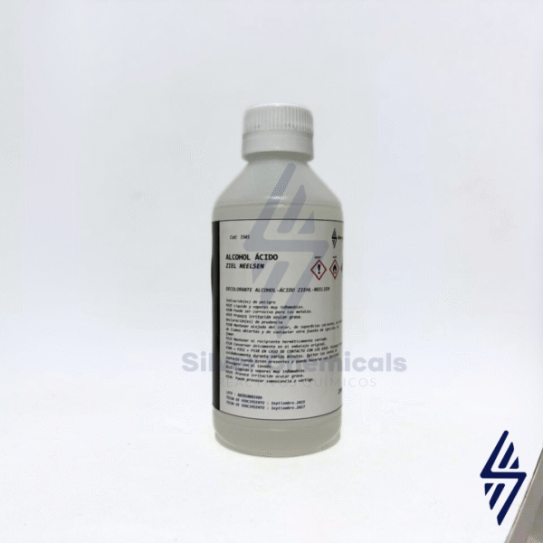 Alcohol ácido Ziehl Neelsen