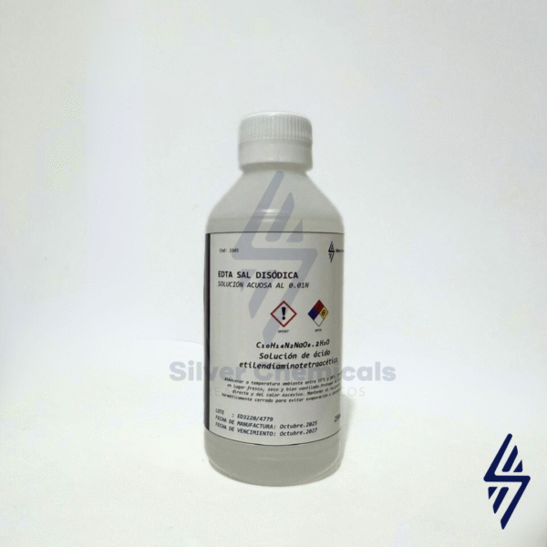 EDTA Sal disódica al 0.01N
