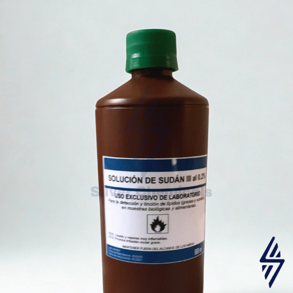 Solución de Sudán III al 0.2%