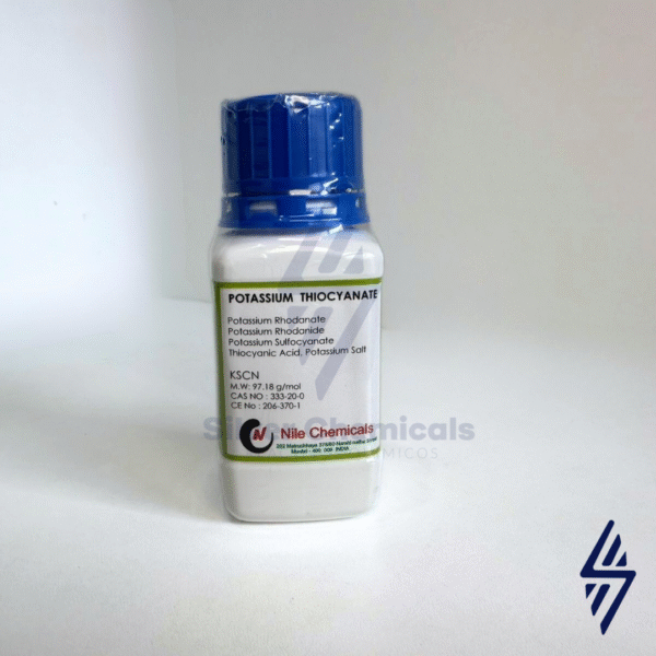 Tiocianato de potasio