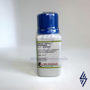 Hierro (II) sulfato heptahidrato