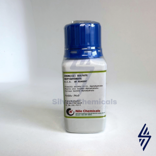 Hierro (II) sulfato heptahidrato