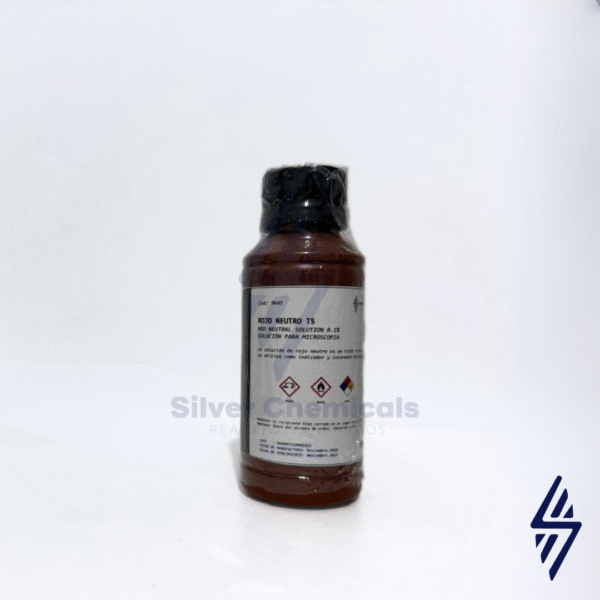 Rojo neutro solución al 0.1%