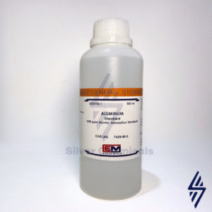 Solución estándar de Aluminio 1000ppm