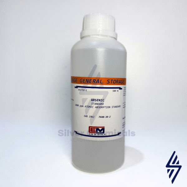 Solución estándar de Arsénico 1000ppm