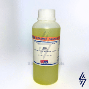Solución estándar de Hierro 1000ppm