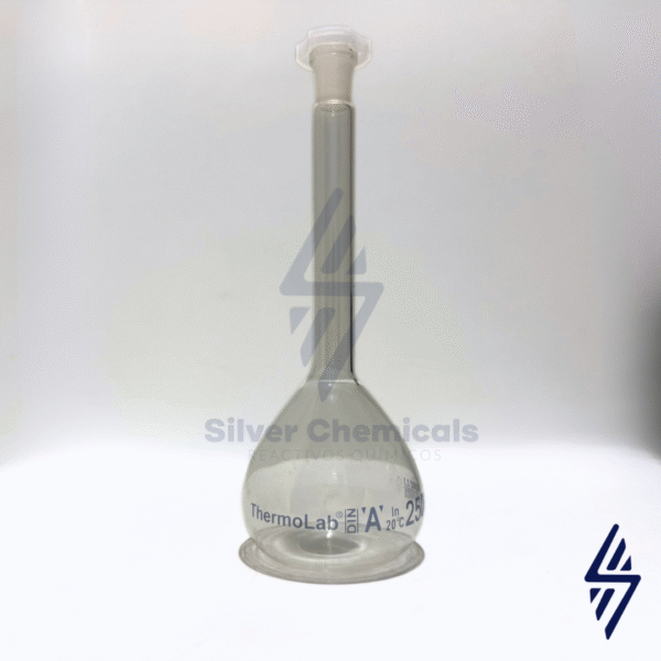 Fiolas transparentes