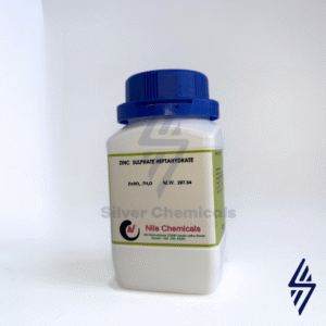 Sulfato de zinc heptahidratado