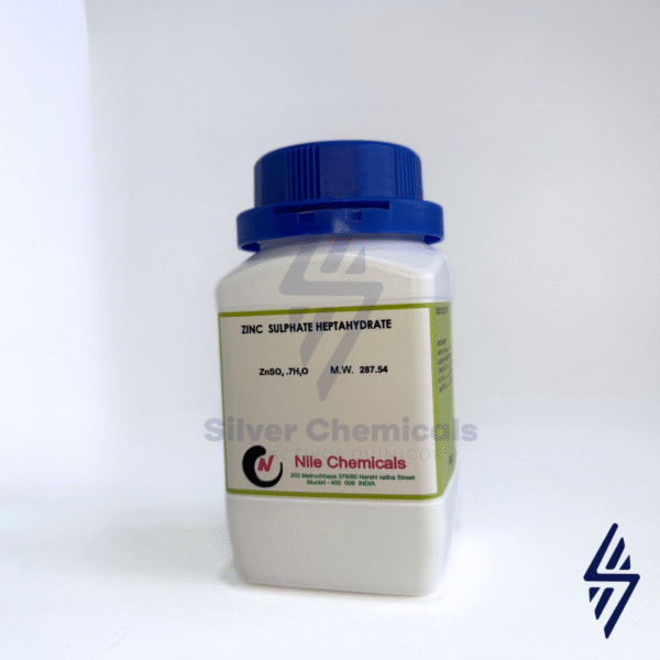 Sulfato de zinc heptahidratado